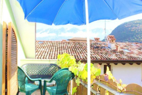 2 bedrooms appartement with furnished balcony and wifi at Prabione 8 km away from the beach Campione Del Garda